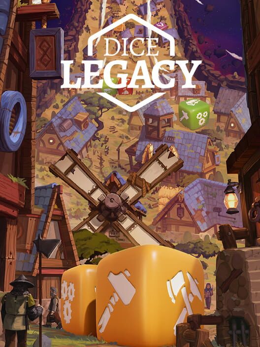 Jaquette de Dice Legacy