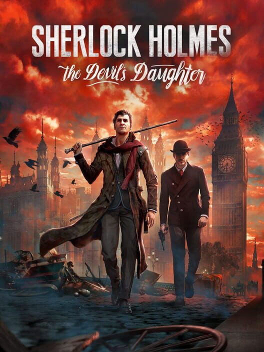 Jaquette de Sherlock Holmes: The Devil's Daughter
