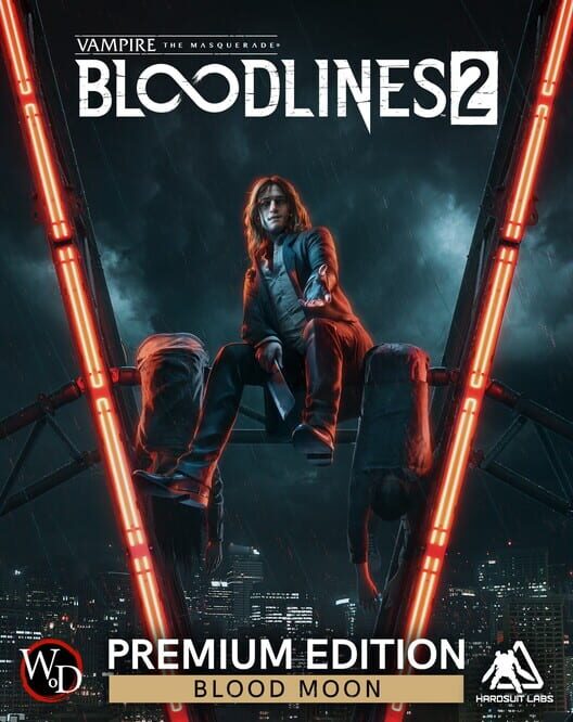 Jaquette de Vampire: The Masquerade - Bloodlines 2 Blood Moon Edition