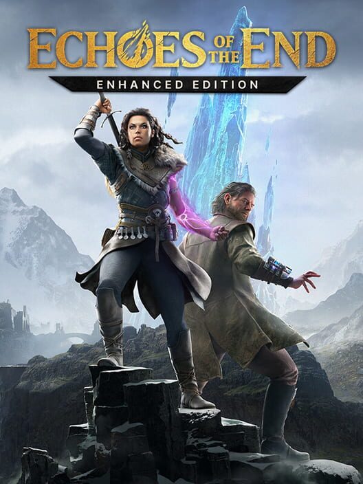 Jaquette de Echoes of the End: Enhanced Edition