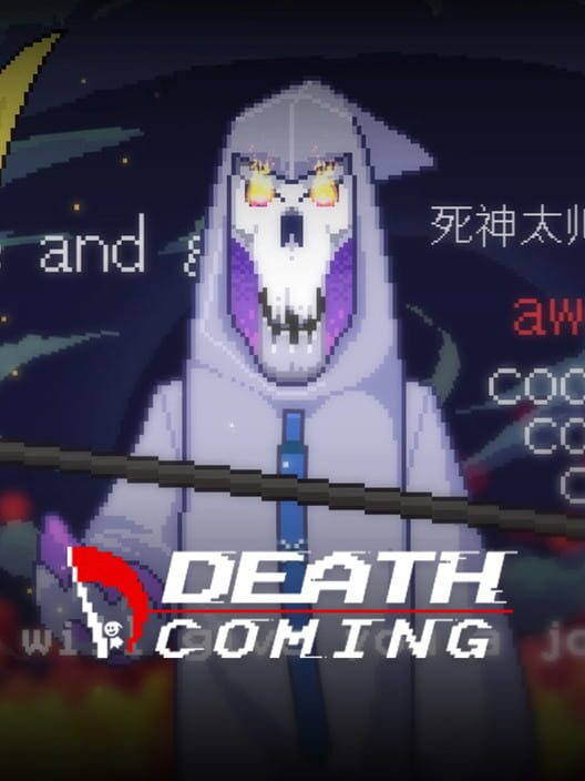 Jaquette de Death Coming