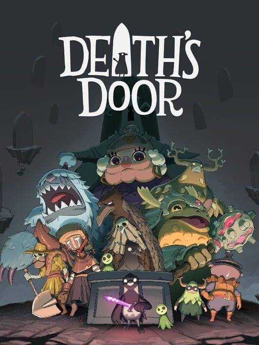 Jaquette de Death's Door
