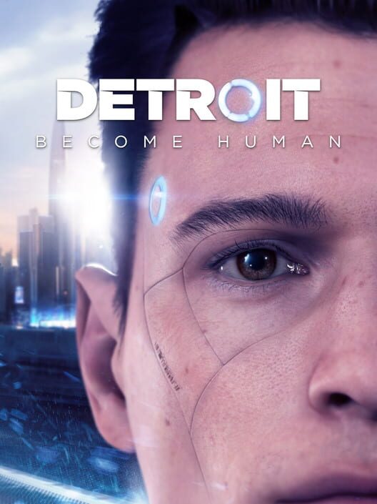 Jaquette de Detroit Become Human