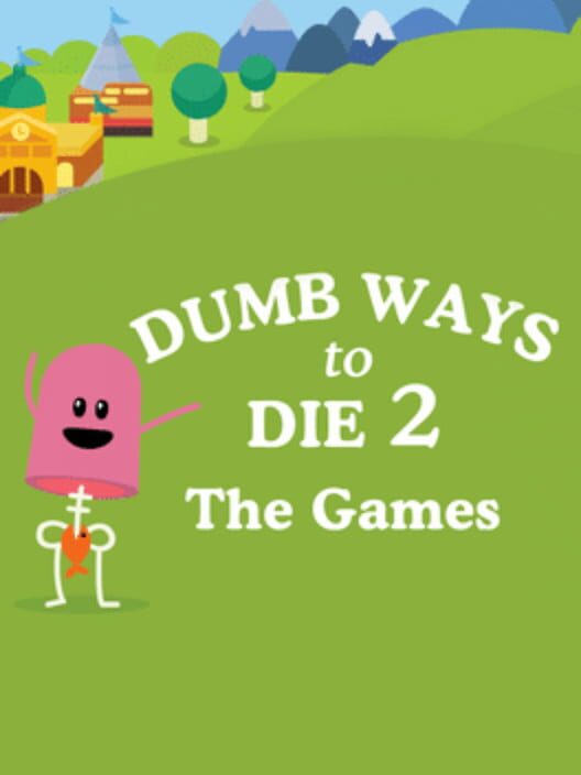 Jaquette de Dumb Ways to Die 2: The Games
