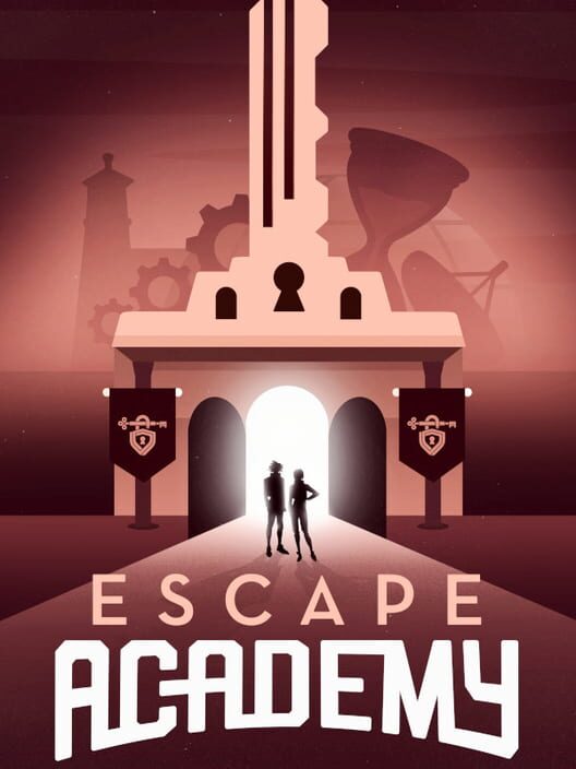 Jaquette de Escape Academy