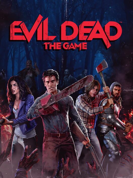 Jaquette de Evil Dead The Game
