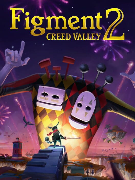 Jaquette de Figment 2: Creed Valley