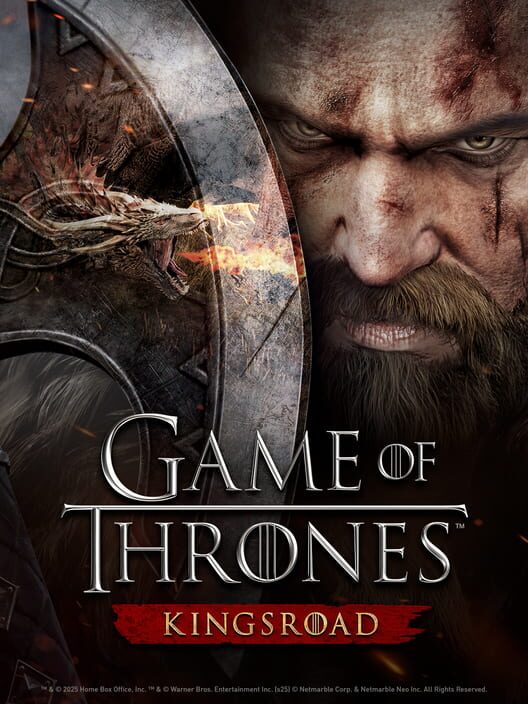 Jaquette de Game of Thrones: Kingsroad