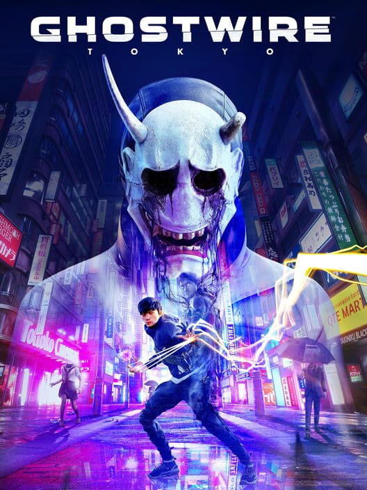 Jaquette de Ghostwire Tokyo