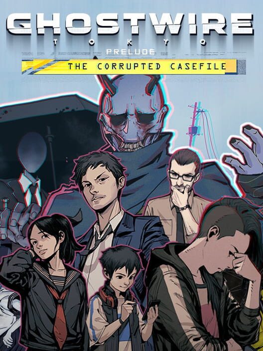 Jaquette de Ghostwire: Tokyo - Prelude