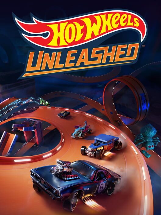Jaquette de HOT WHEELS UNLEASHED™