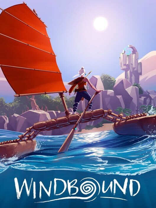 Jaquette de Windbound