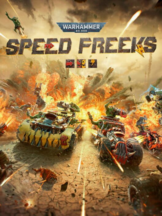 Jaquette de Warhammer 40K Speed Freeks