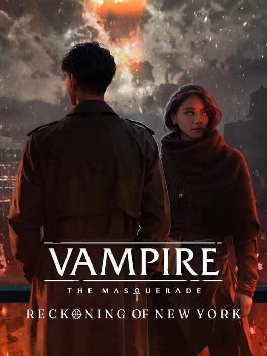 Jaquette de Vampire: The Masquerade - Reckoning of New York