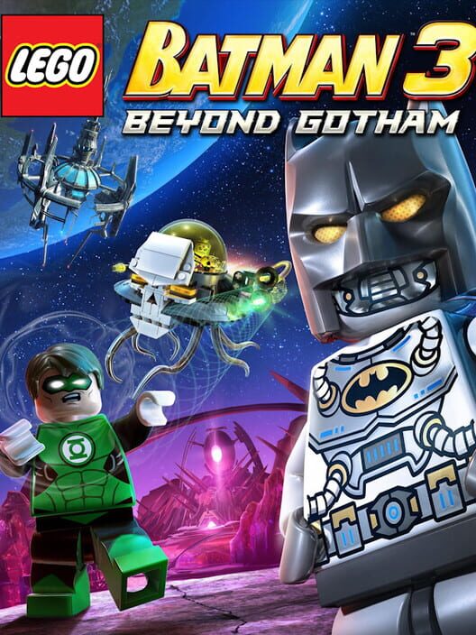 Jaquette de LEGO Batman 3 Beyond Gotham