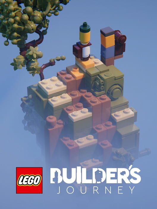 Jaquette de LEGO Builder's Journey