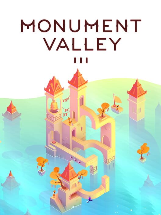 Jaquette de Monument Valley 3