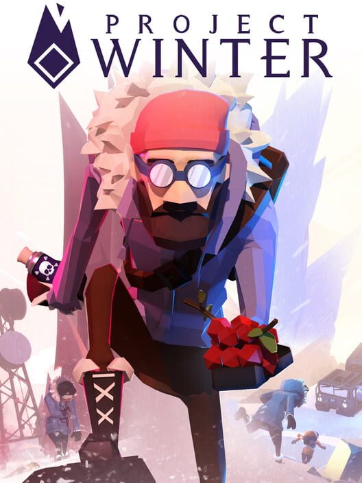 Jaquette de Project Winter