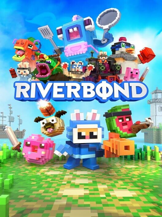 Jaquette de Riverbond