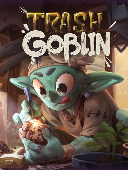 Jaquette de Trash Goblin