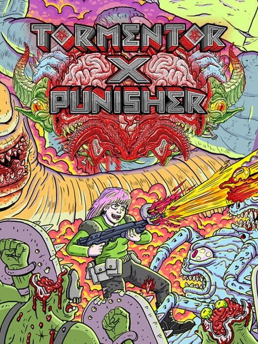 Jaquette de Tormentor X Punisher
