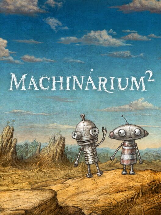 Jaquette de Machinarium 2