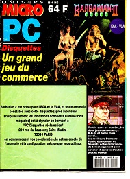 Jaquette de Univers Micro — HS n°04