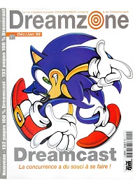 Jaquette de Dreamzone — n°01