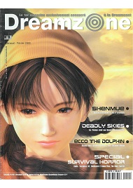 Jaquette de Dreamzone — n°09