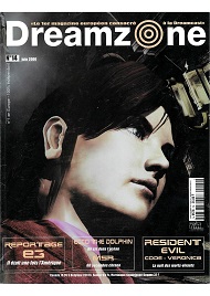 Jaquette de Dreamzone — n°14