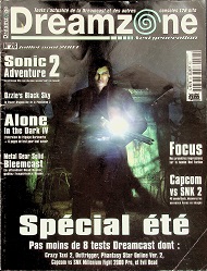 Jaquette de Dreamzone — n°26