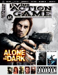 Jaquette de Living Action Game — n°01