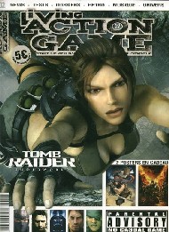 Jaquette de Living Action Game — n°02