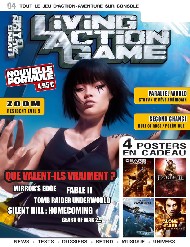 Jaquette de Living Action Game — n°04