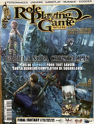 Jaquette de Role Playing Game — n°04b