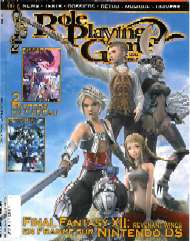 Jaquette de Role Playing Game — n°06