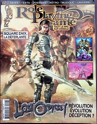 Jaquette de Role Playing Game — n°07