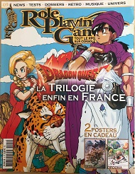 Jaquette de Role Playing Game — n°09