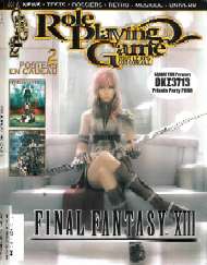 Jaquette de Role Playing Game — n°10