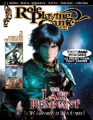 Jaquette de Role Playing Game — n°11