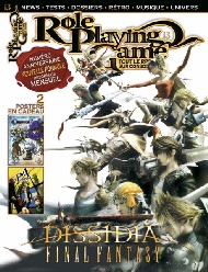 Jaquette de Role Playing Game — n°13