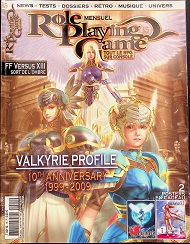 Jaquette de Role Playing Game — n°15