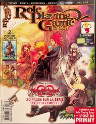 Jaquette de Role Playing Game — n°17