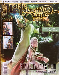 Jaquette de Role Playing Game — n°18