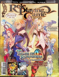 Jaquette de Role Playing Game — n°20