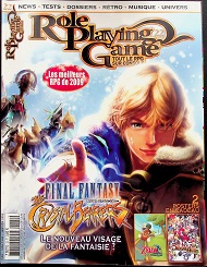 Jaquette de Role Playing Game — n°22