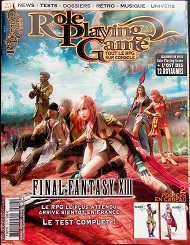 Jaquette de Role Playing Game — n°23