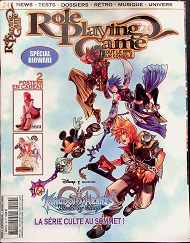 Jaquette de Role Playing Game — n°24