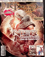 Jaquette de Role Playing Game — n°26
