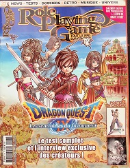Jaquette de Role Playing Game — n°27
